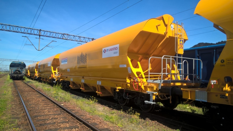 Dywizja Kolejowa Grupy Kapitałowej OT Logistics z certyfikatem GMP+ - GospodarkaMorska.pl