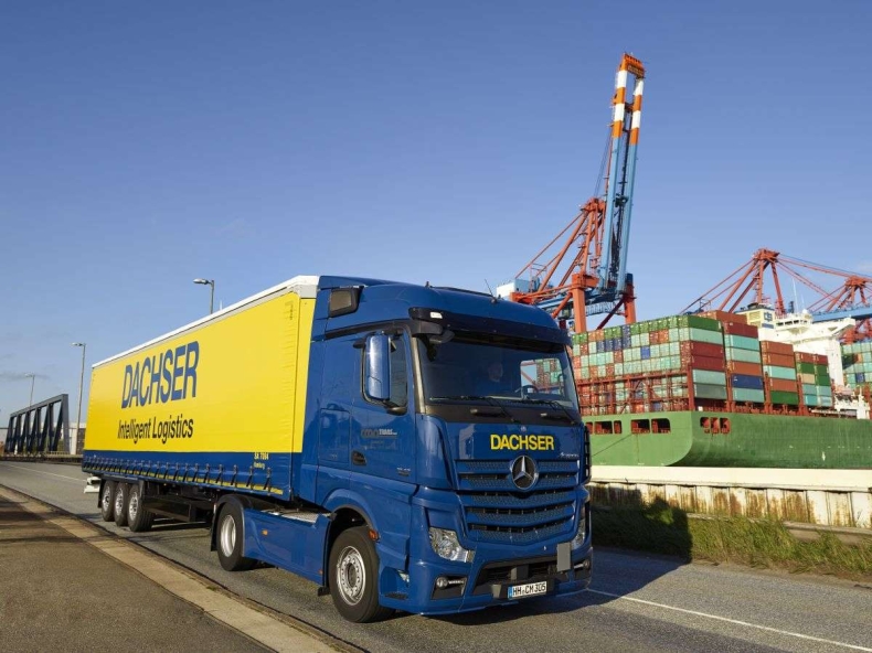 Dachser dla producenta światłowodów - GospodarkaMorska.pl