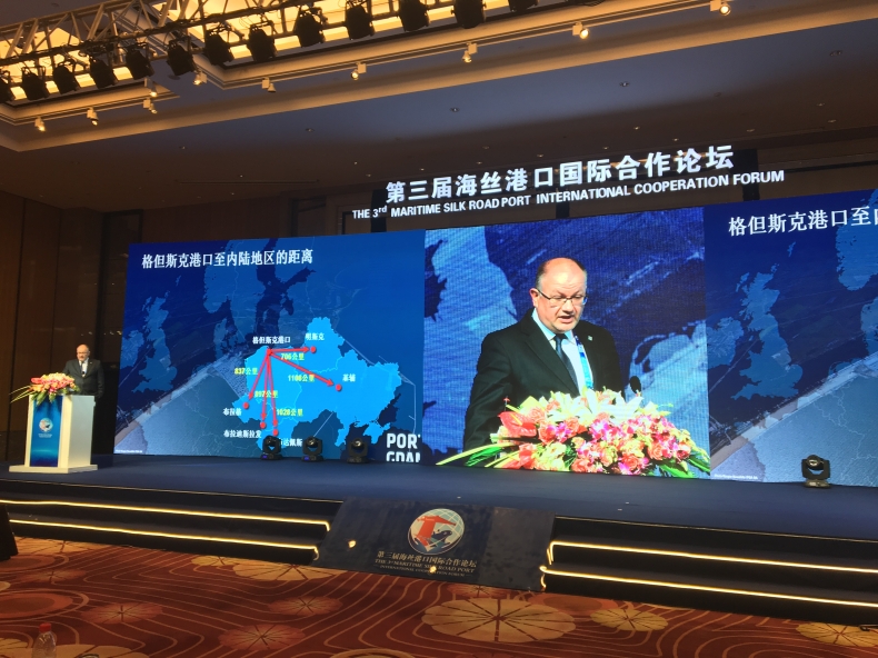 Zarząd Morskiego Portu Gdańsk uczestnikiem debaty na temat Jedwabnego Szlaku - GospodarkaMorska.pl