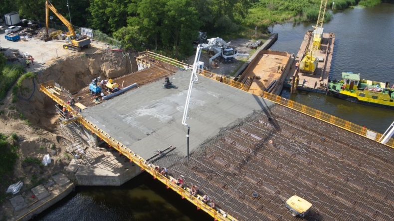 Most Cłowy tylko częściowo otwarty na The Tall Ships Races - GospodarkaMorska.pl