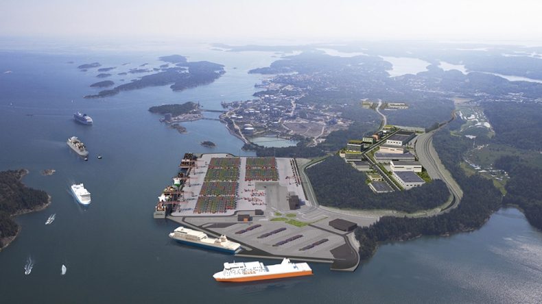 Rusza budowa Portu Norvik Sztokholm - GospodarkaMorska.pl