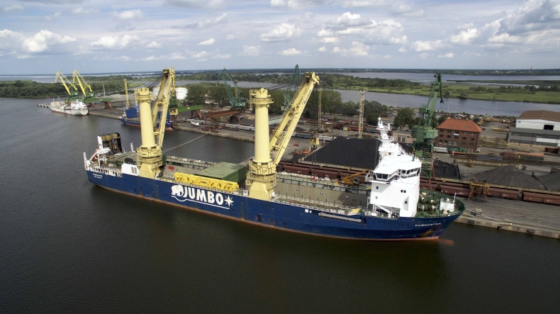 „Fairmaster” już w szczecińskim porcie - GospodarkaMorska.pl