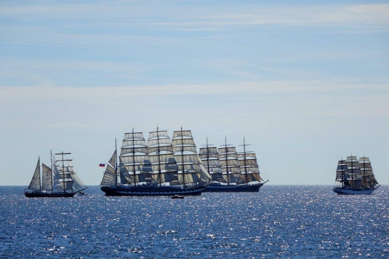The Tall Ships Races okiem komendanta Daru Młodzieży kpt. ż.w. Ireneusza Lewandowskiego - GospodarkaMorska.pl