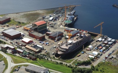 Stocznia Fosen nawiązała współpracę z globalnym partnerem. Będą wspólnie budować nowoczesne promy - GospodarkaMorska.pl