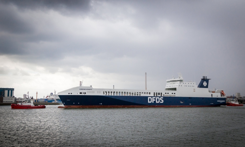 Gardenia Seaways już na trasie - GospodarkaMorska.pl