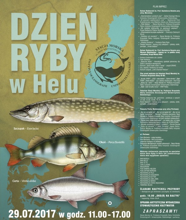 Świętuj Dzień Ryby na Helu - GospodarkaMorska.pl
