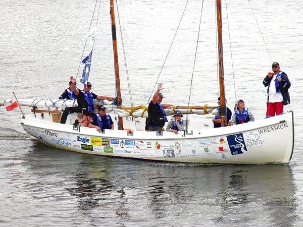 Integracyjny rejs odkrytą łodzią z Gliwic do Szczecina - GospodarkaMorska.pl