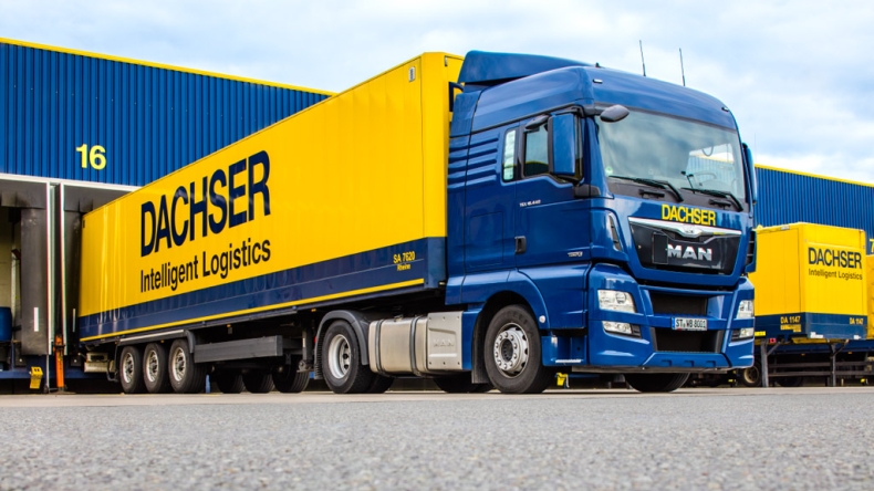Dachser startuje z kolejną linią z Poznania do Niemiec - GospodarkaMorska.pl