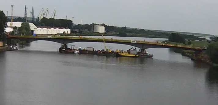 Most Cłowy przed ciężką próbą - GospodarkaMorska.pl