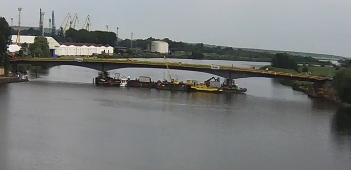 Od czwartku Most Cłowy przejezdny dla autobusów i pieszych - GospodarkaMorska.pl