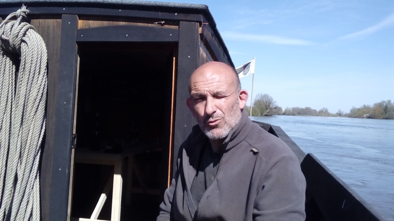 Francuski żeglarz płynął 30 dni na Festiwal Wisły - GospodarkaMorska.pl