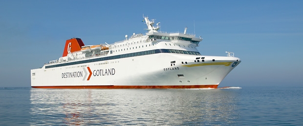 Zwodowano kolejny nowoczesny prom dla Destination Gotland - GospodarkaMorska.pl