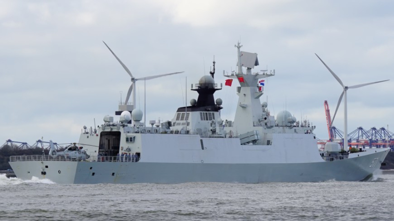Chińskie media: japońscy płetwonurkowie szpiegowali nasz okręt w Dżibuti - GospodarkaMorska.pl