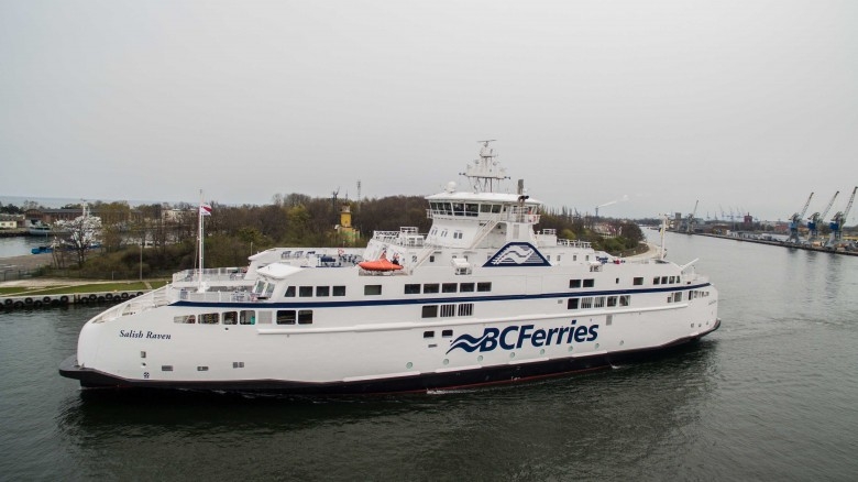 Ekologiczny prom zbudowany w Gdańsku wchodzi na trasę wcześniej niż planowano - GospodarkaMorska.pl