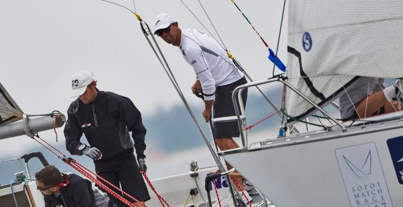 Sopot Match Race – Słoweniec Presen w półfinale, reszta w play off - GospodarkaMorska.pl