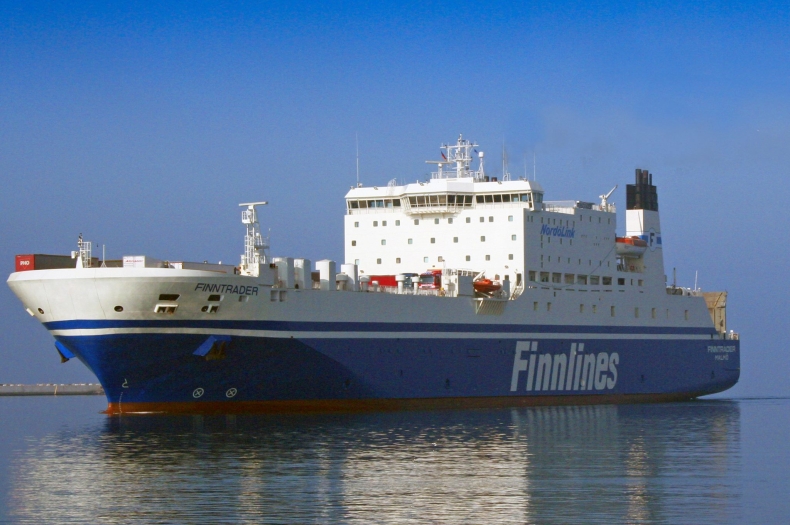 Rekordowa pierwsza połowa roku dla Finnlines - GospodarkaMorska.pl