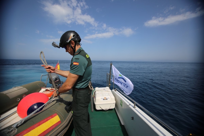 Prezydent podpisał ustawę o ratyfikacji umowy z agencją Frontex - GospodarkaMorska.pl