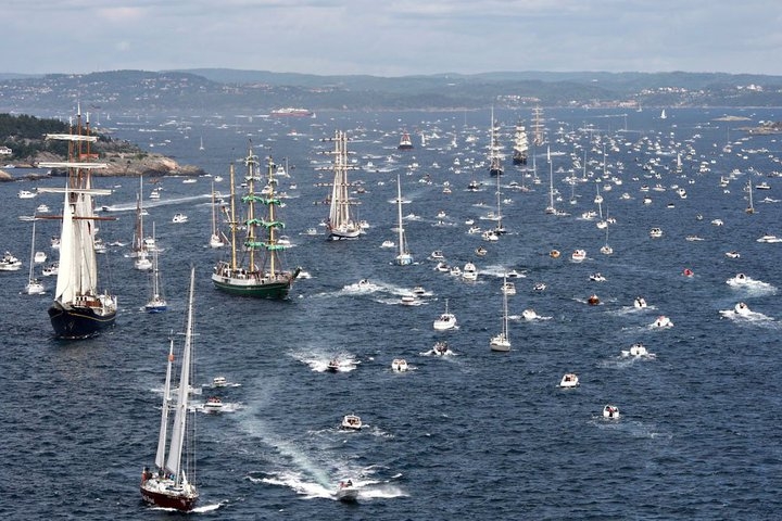 Pierwszy dzień regat The Tall Ships Races - GospodarkaMorska.pl