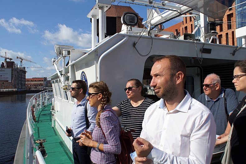 Wizyta przedstawicieli Ministerstwa Rozwoju Rumuni w Urzędzie Morskim w Gdyni - GospodarkaMorska.pl