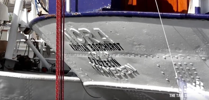 Kapitan Borchardt zmienił port macierzysty - GospodarkaMorska.pl