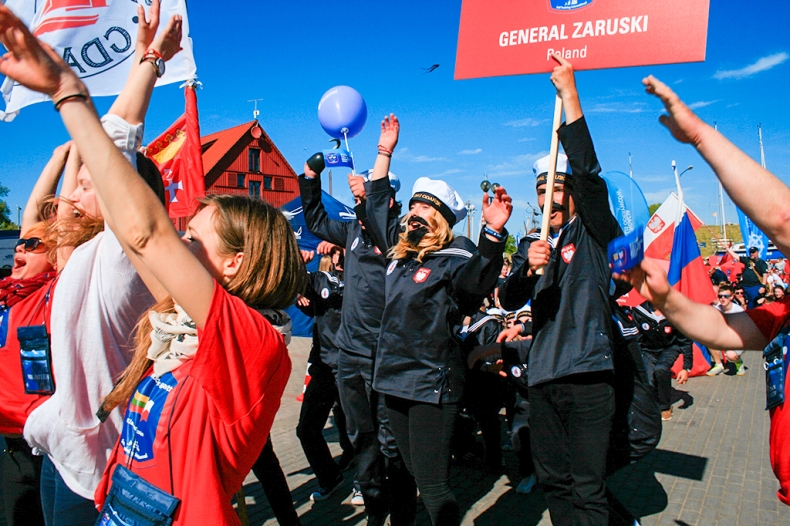 Podium TTSR dla Zaruskiego - GospodarkaMorska.pl