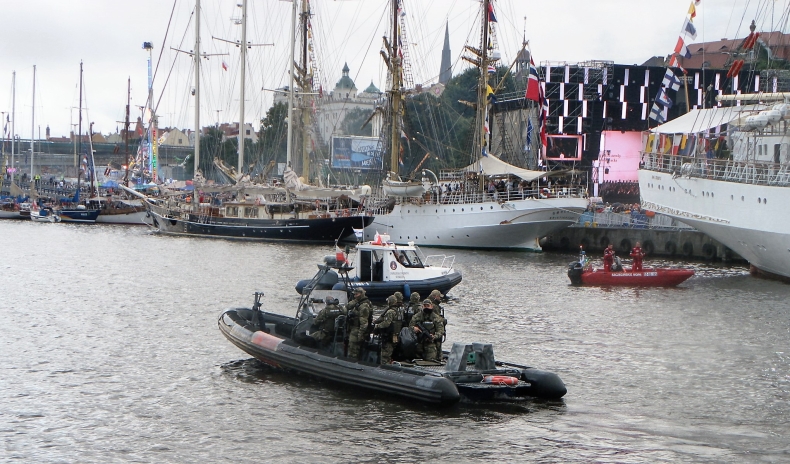 Straż Graniczna w zapewnieniu bezpieczeństwa Tall Ship Races Szczecin 2017 - GospodarkaMorska.pl