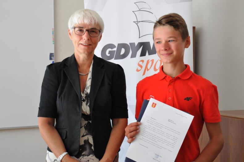 „Optymistyczna” historia – gdynianin wicemistrzem Europy - GospodarkaMorska.pl