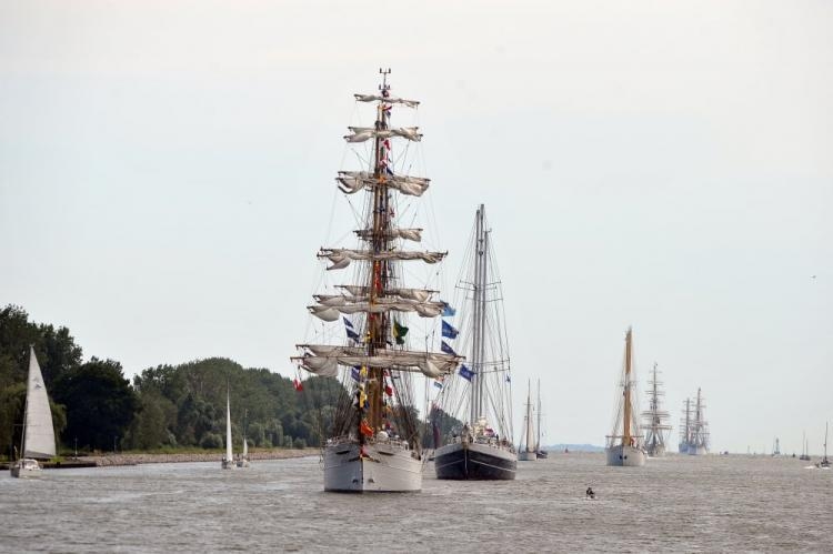 Zachodniopomorskie: Parada żaglowców na Bałtyku na zakończenie regat The Tall Ships Races - GospodarkaMorska.pl