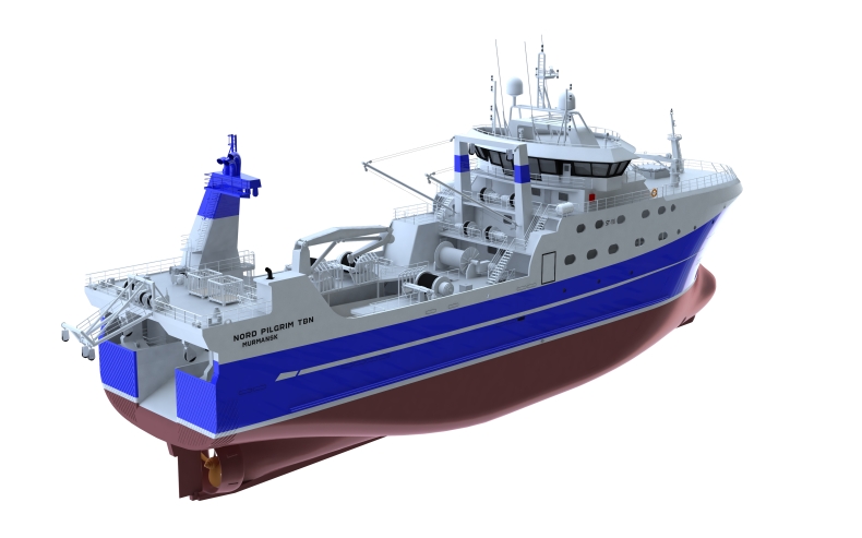 Wärtsilä dostarczy silniki i układ napędowy do rosyjskich trawlerów - GospodarkaMorska.pl