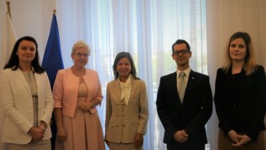 Ambasador Republiki Argentyny z wizytą w MGMiŻŚ - GospodarkaMorska.pl