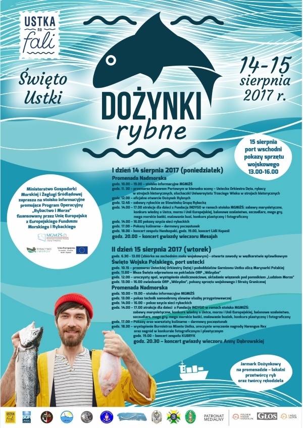 Dożynki Rybne w Ustce - GospodarkaMorska.pl