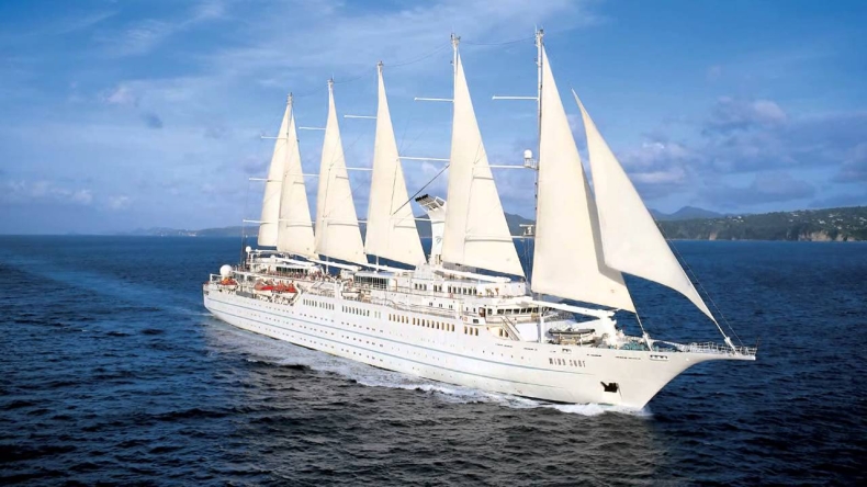 Msy „Wind Surf” w Alei Statków Pasażerskich - GospodarkaMorska.pl