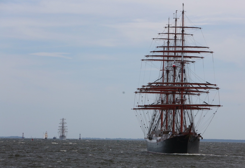 The Tall Ships Races w liczbach (wideo) - GospodarkaMorska.pl