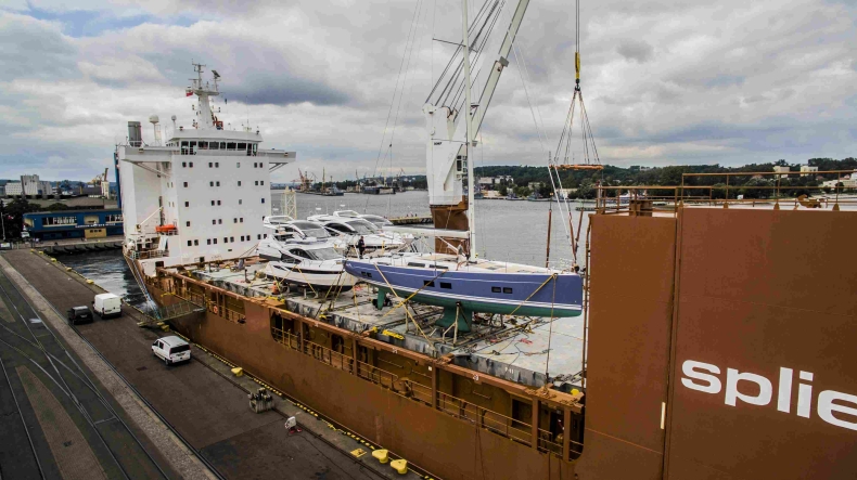 Luksusowe jachty w gdyńskim porcie. Popłynęły do USA (foto, wideo) - GospodarkaMorska.pl