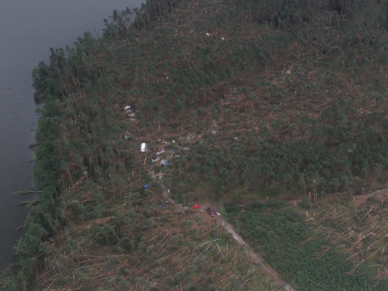 Nawałnice na Pomorzu – Straż Graniczna gotowa do pomocy - GospodarkaMorska.pl