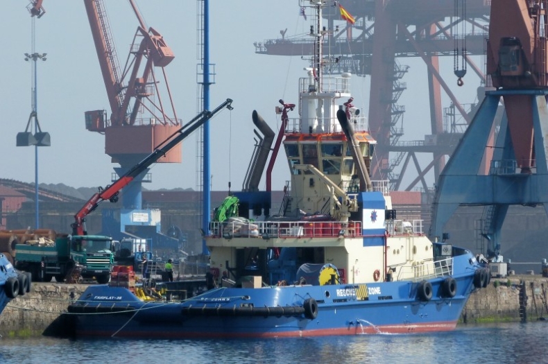 Można zwiedzić największy holownik ze świnoujskiego portu - GospodarkaMorska.pl