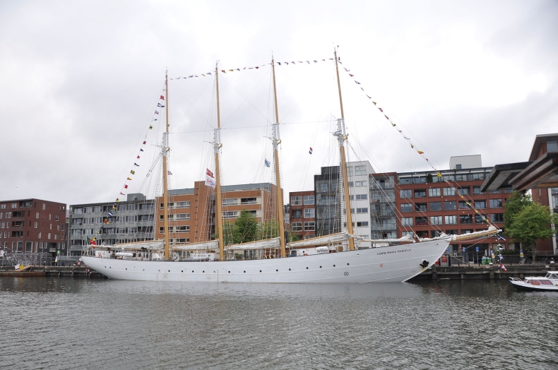 Portugalski żaglowiec Santa Maria Manuela w Szczecinie - GospodarkaMorska.pl