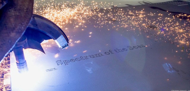 Nowy kolos od Royal Caribbean (wideo) - GospodarkaMorska.pl