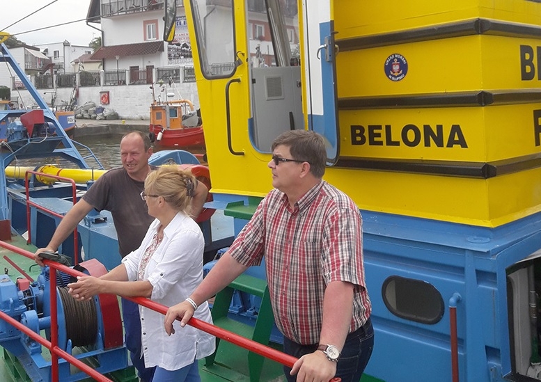 Sekretarz stanu z wizytą w Urzędzie Morskim w Słupsku - GospodarkaMorska.pl