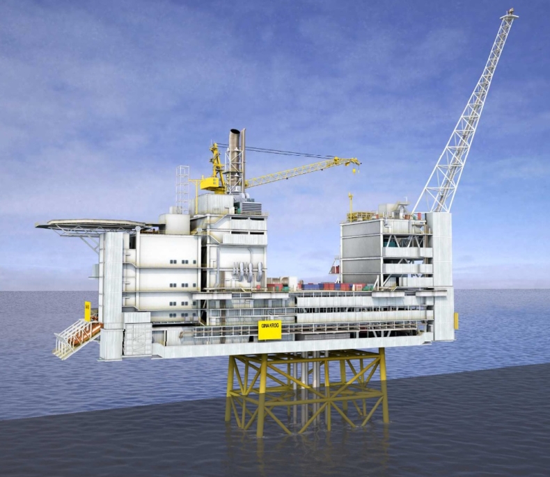 Zamet Industry SA wspiera eksploatację pola naftowego Gina Krog - GospodarkaMorska.pl