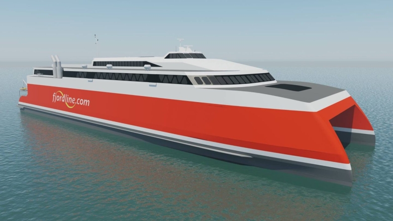 Fjord Line zamawia nowy prom - GospodarkaMorska.pl