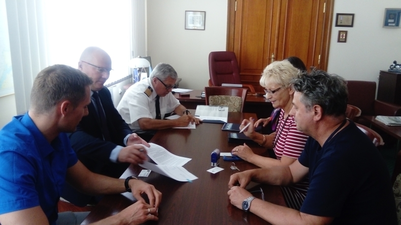 Urząd Morski w Gdyni podpisał umowę z Politechniką Gdańską - GospodarkaMorska.pl