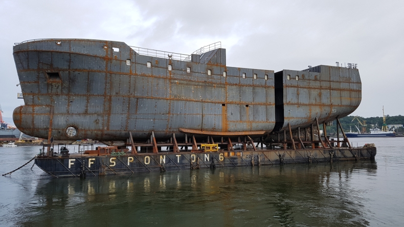 Bloki od Vistalu w drodze do Norwegii - GospodarkaMorska.pl