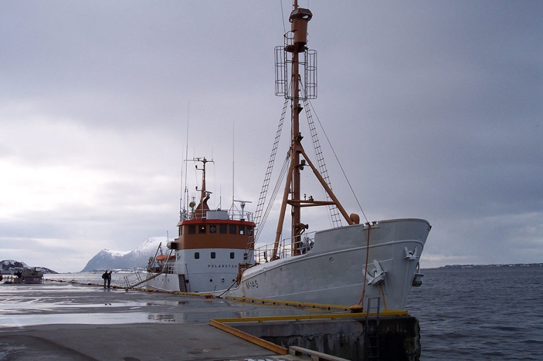 Legendarny PolarStar płynie do domu - GospodarkaMorska.pl