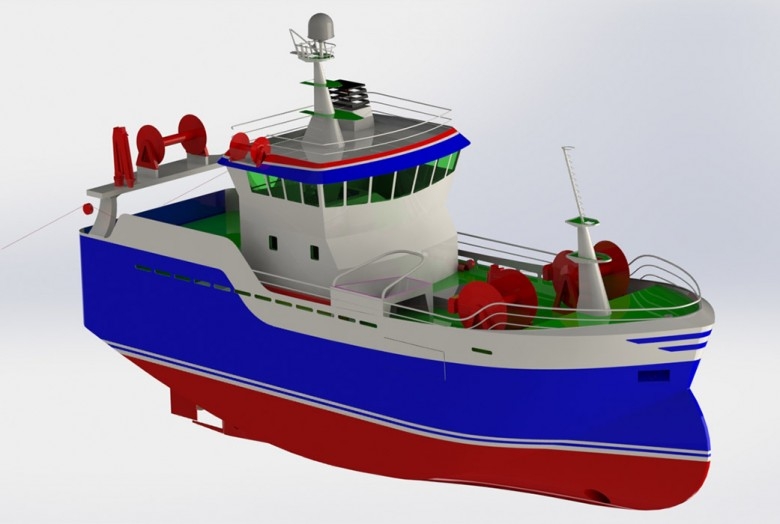 Hafborg ze Szczecina już w Danii - GospodarkaMorska.pl