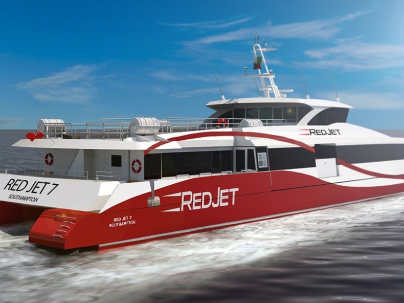 Red Funnel zamawia nowy prom - GospodarkaMorska.pl
