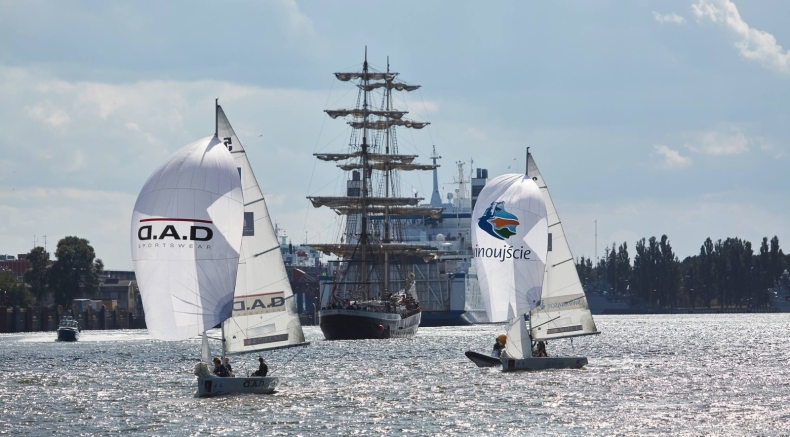 Potrójne regaty w Świnoujściu zakończone - GospodarkaMorska.pl
