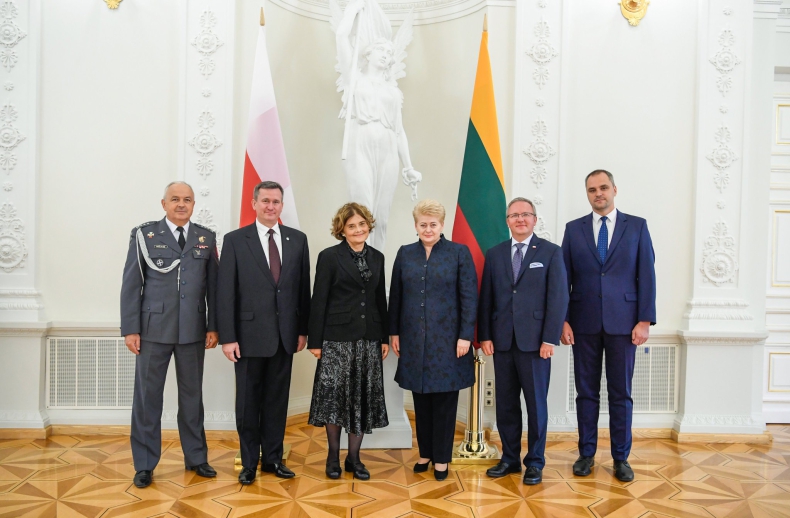 Minister Szczerski rozmawiał w Wilnie o współpracy Polski i Litwy - GospodarkaMorska.pl