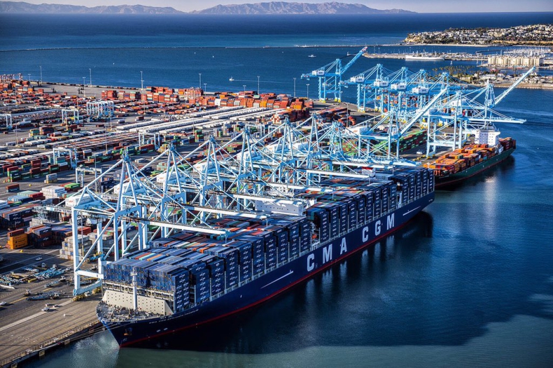 W chińskich stoczniach powstaną największe na świecie kontenerowce dla CMA CGM - GospodarkaMorska.pl