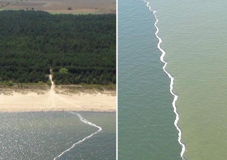 Niesamowite zjawisko na Wyspie Sobieszewskiej (wideo) - GospodarkaMorska.pl